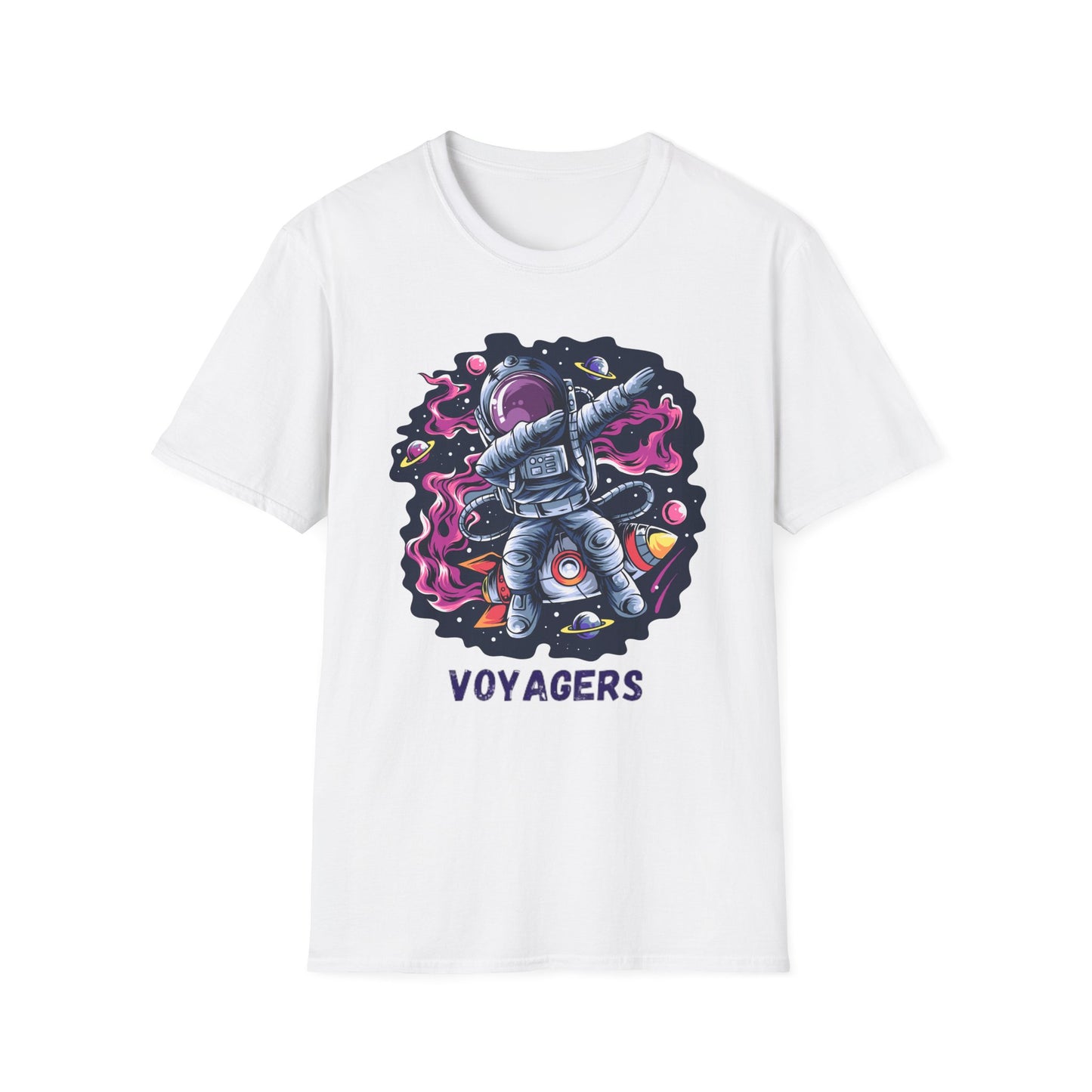 Voyagers Unisex T-Shirt Four