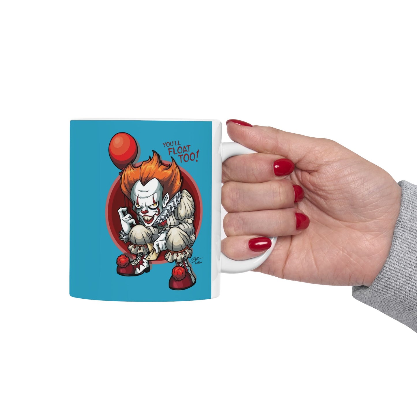 IT Mug 11-15 Onces Torquoise