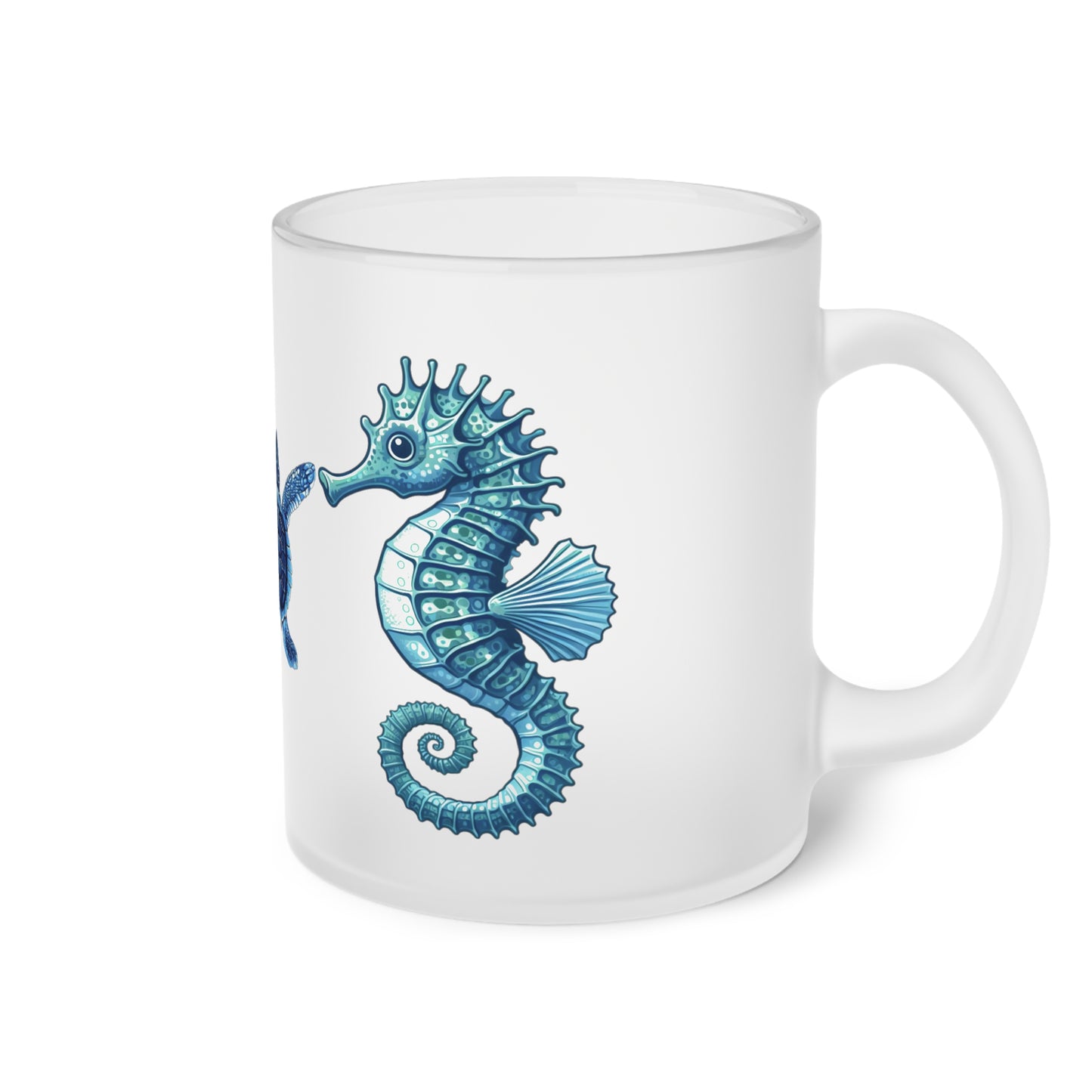 Frosted Glass Mug