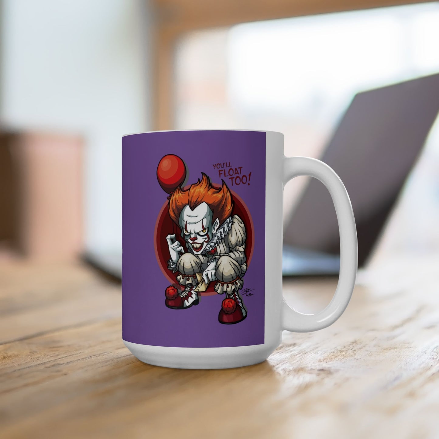IT Mug 11-15 Onces Light Purple