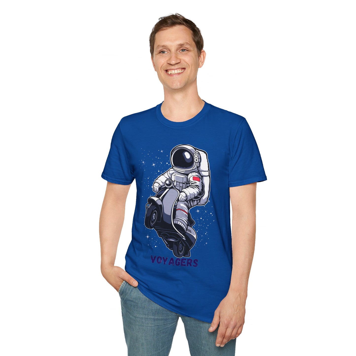 Voyagers Unisex T-Shirt Two
