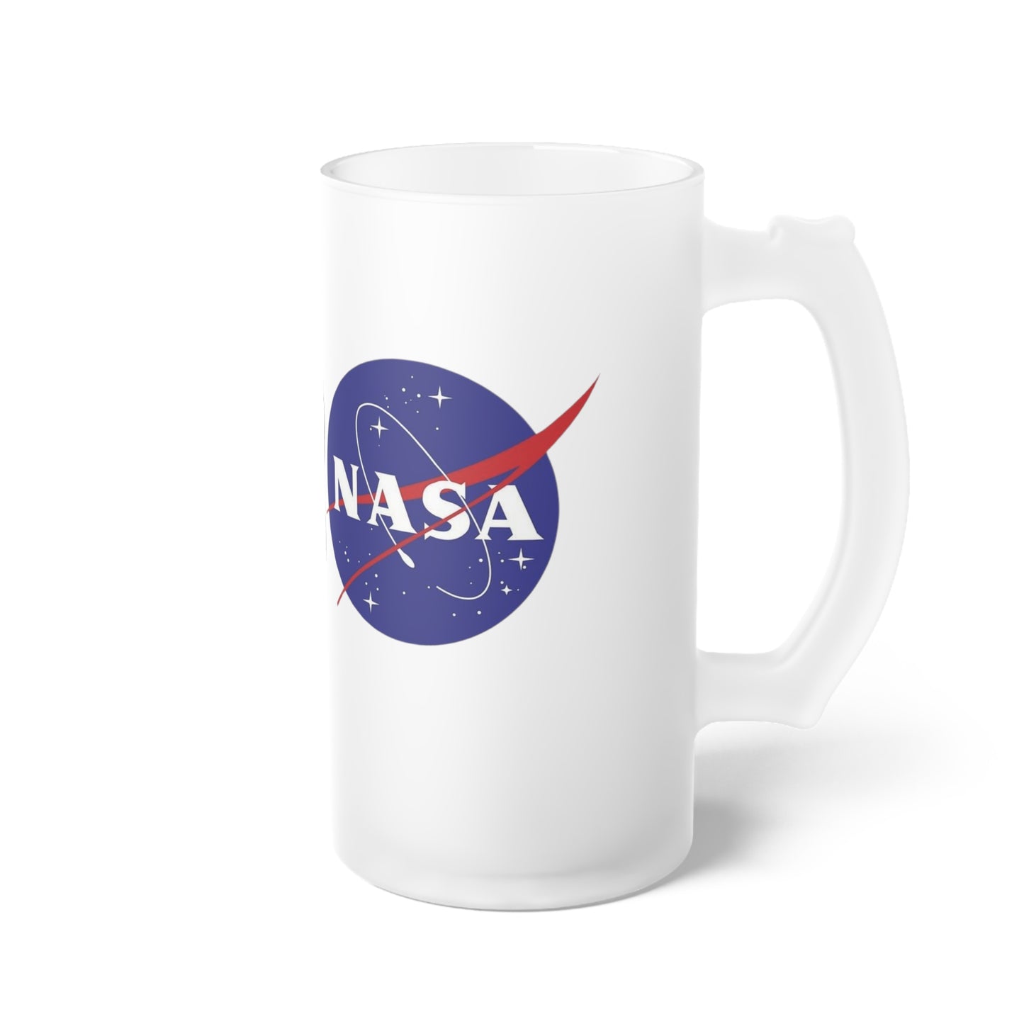Frosted Glass Beer Mug