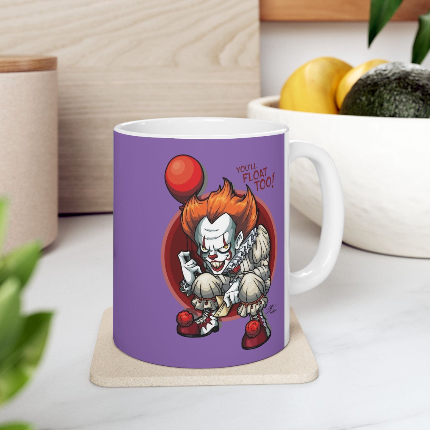 IT Mug 11-15 Onces Light Purple