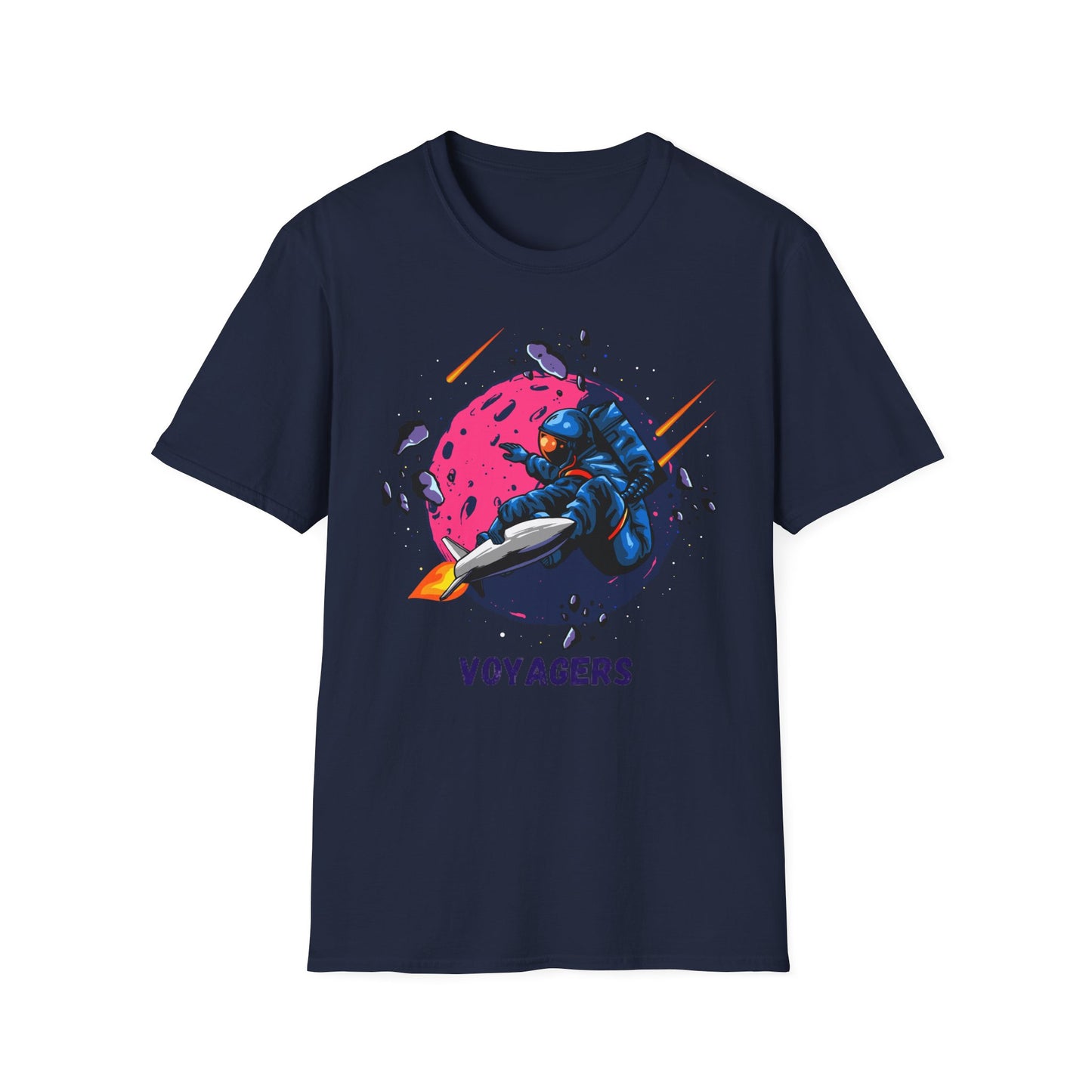 Voyagers Unisex T-Shirt Six