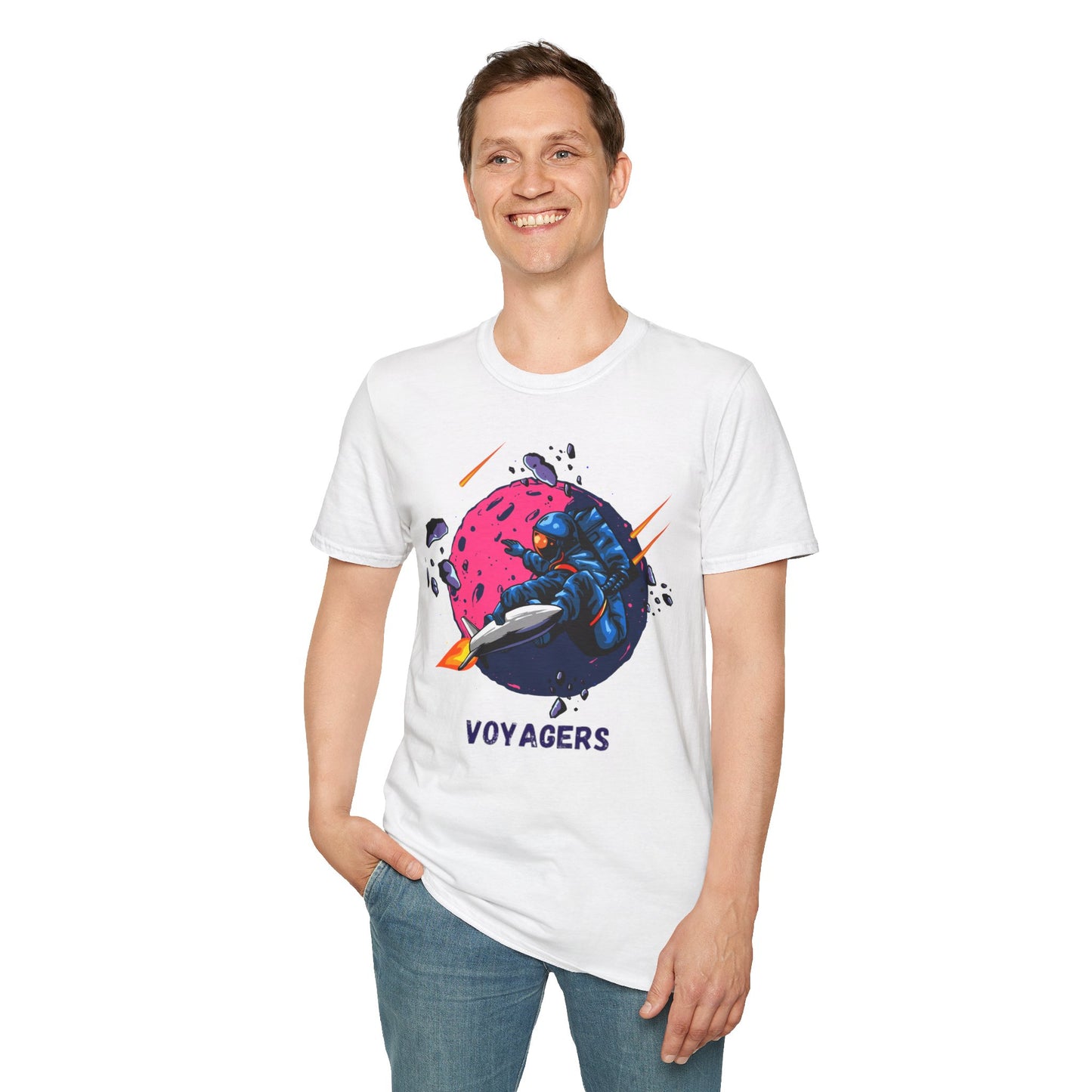 Voyagers Unisex T-Shirt Six