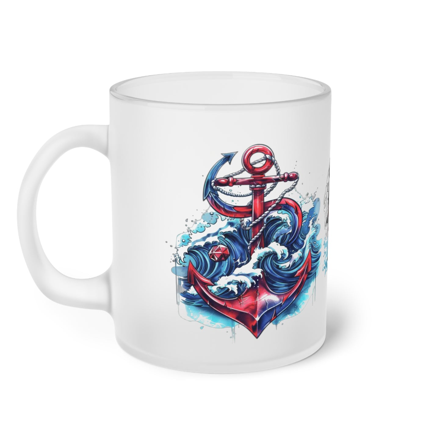 Frosted Glass Mug