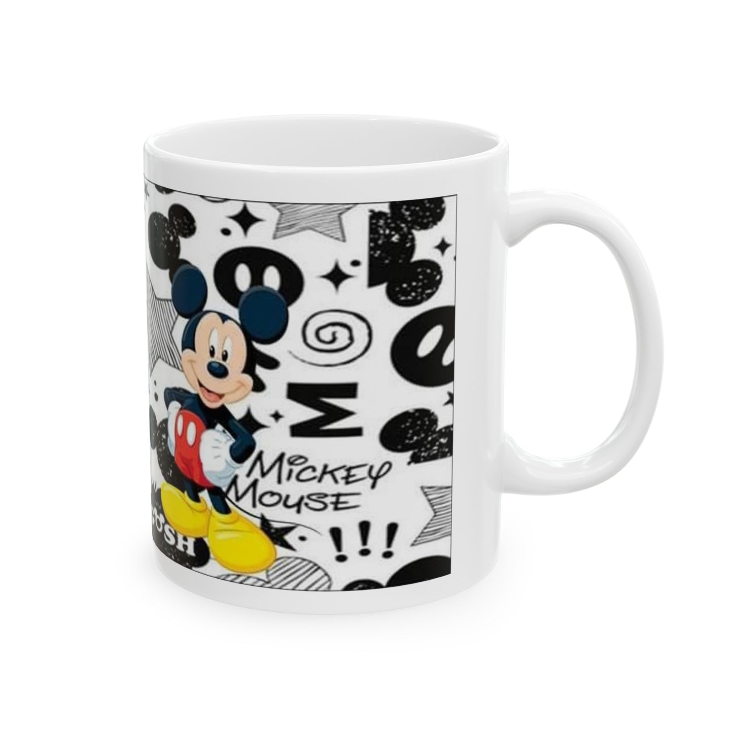 Mickey Mouse Star Mug 11 Ounces