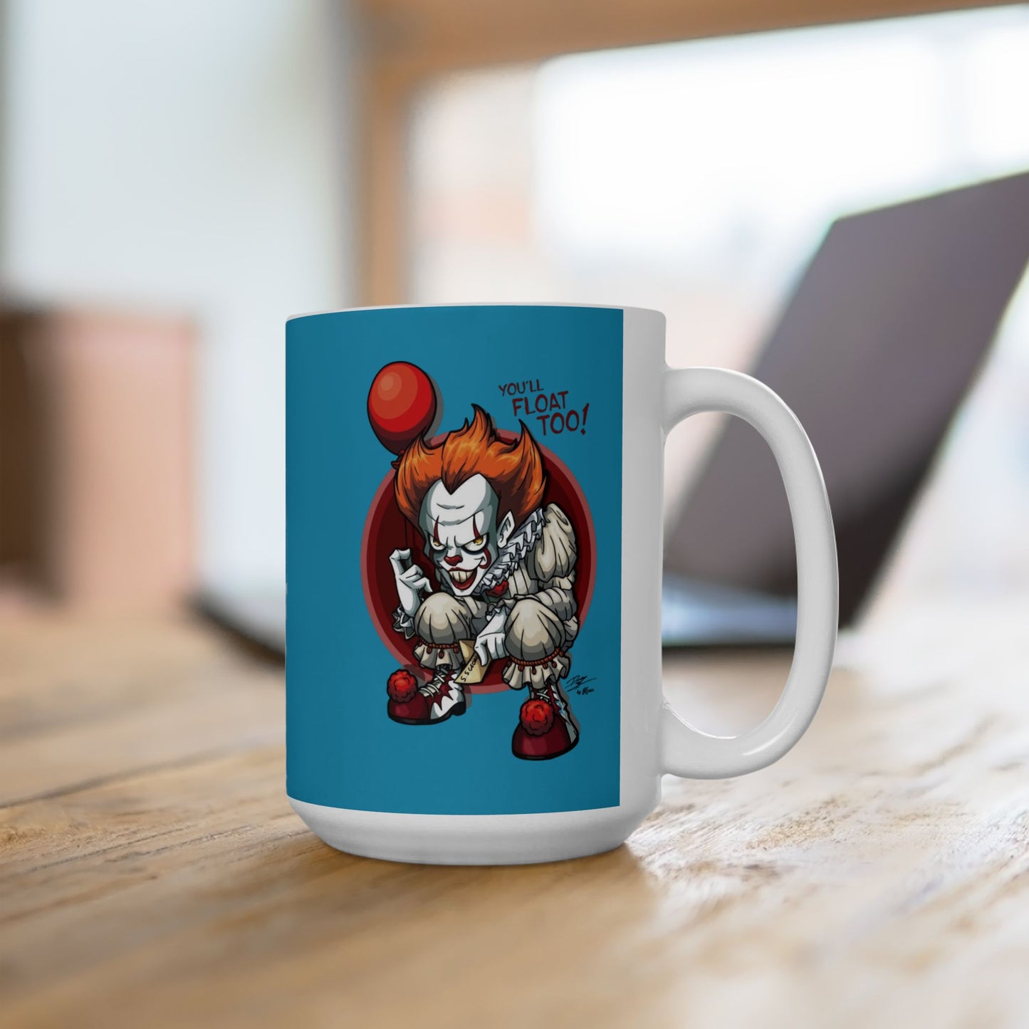 IT Mug 11-15 Onces Torquoise