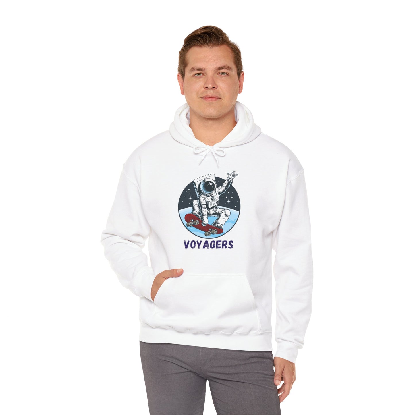 Unisex Hooded Sweatshirt
