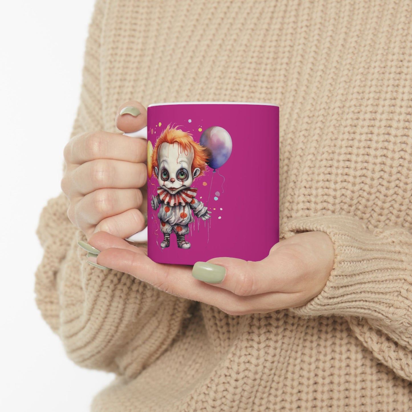 IT Mug 11-15 Onces Pink