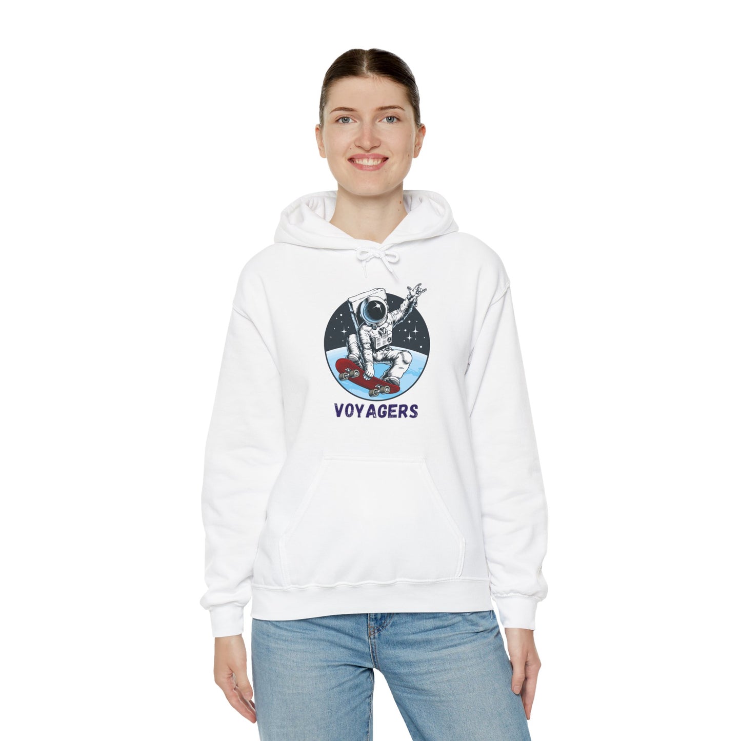 Unisex Hooded Sweatshirt