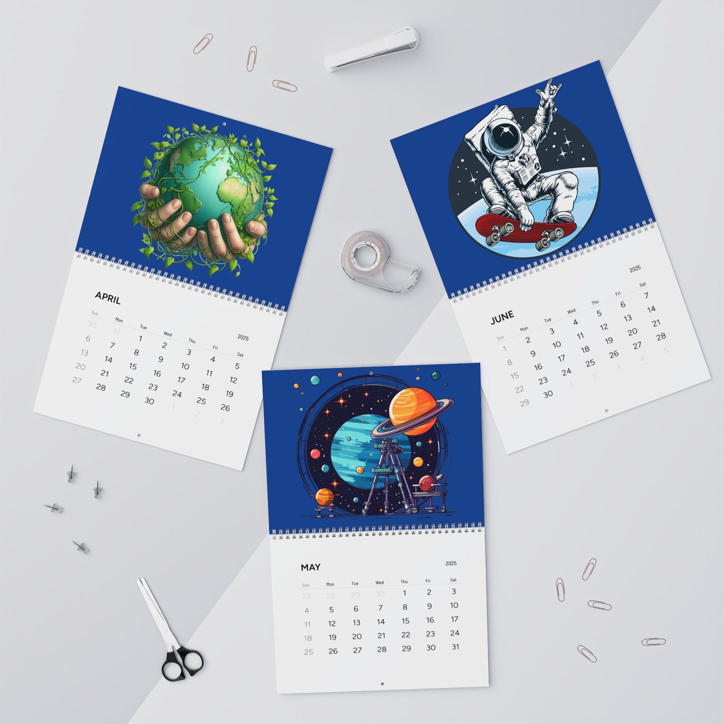 Wall Calendars (2025)