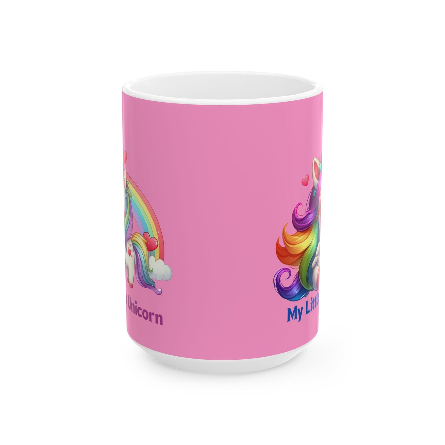 My Little Unicorn Fantasy Mug 11-15 Ounces Pink
