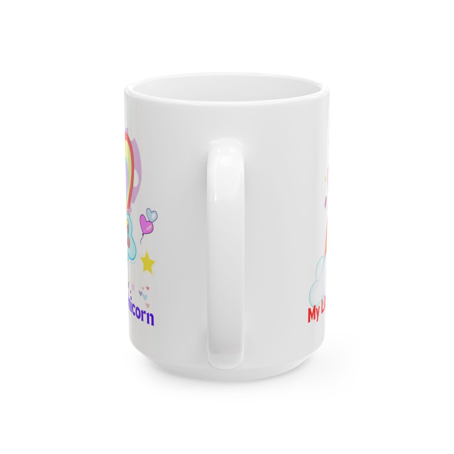 My Little Gold Star Unicorn Mug 11-15 Onces White