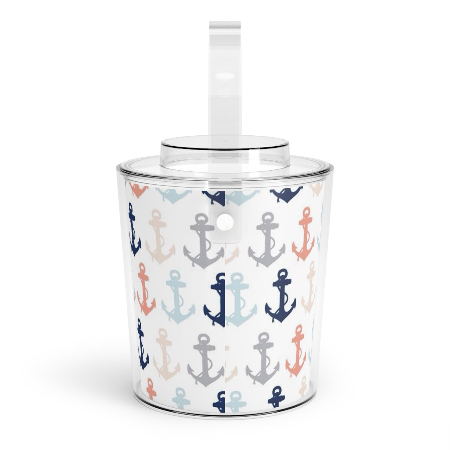 Ice Bucket with Tongs
