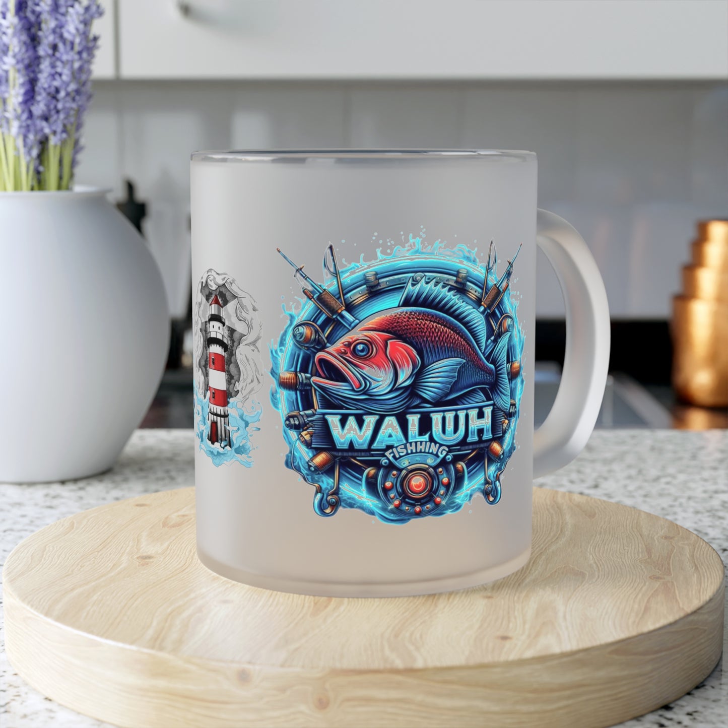 Frosted Glass Mug