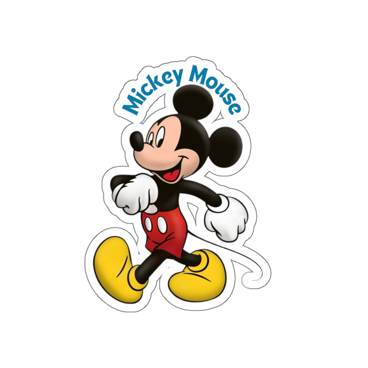 Kiss-Cut Stickers