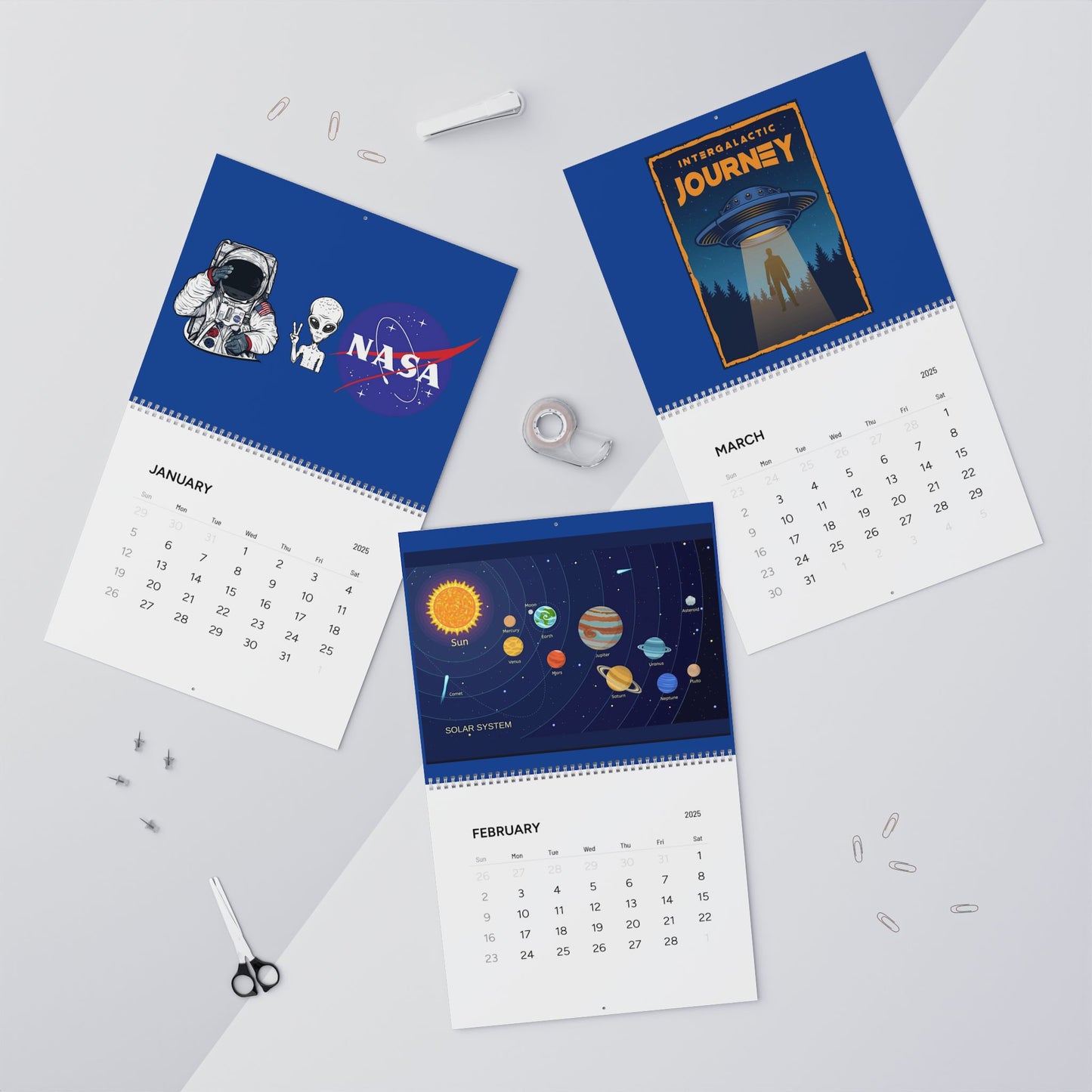 Wall Calendars (2025)