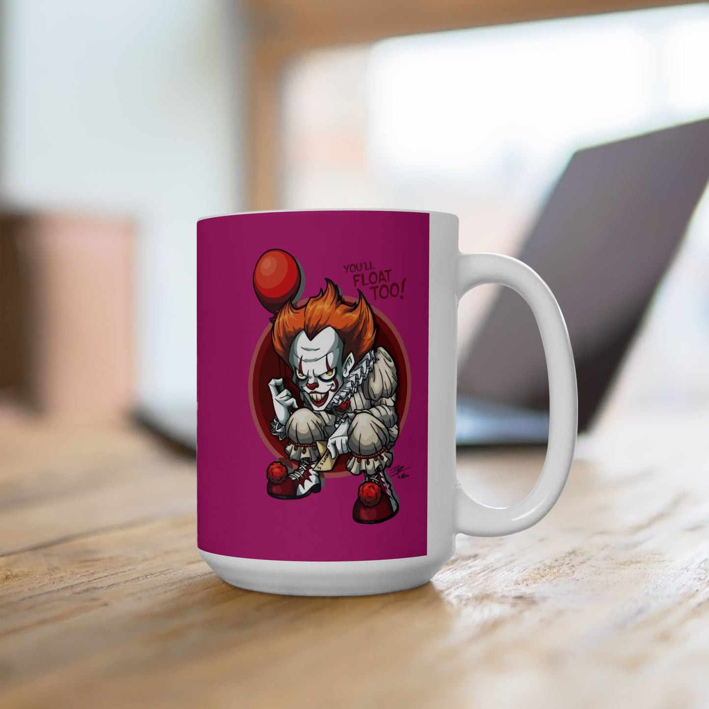 IT Mug 11-15 Onces Pink