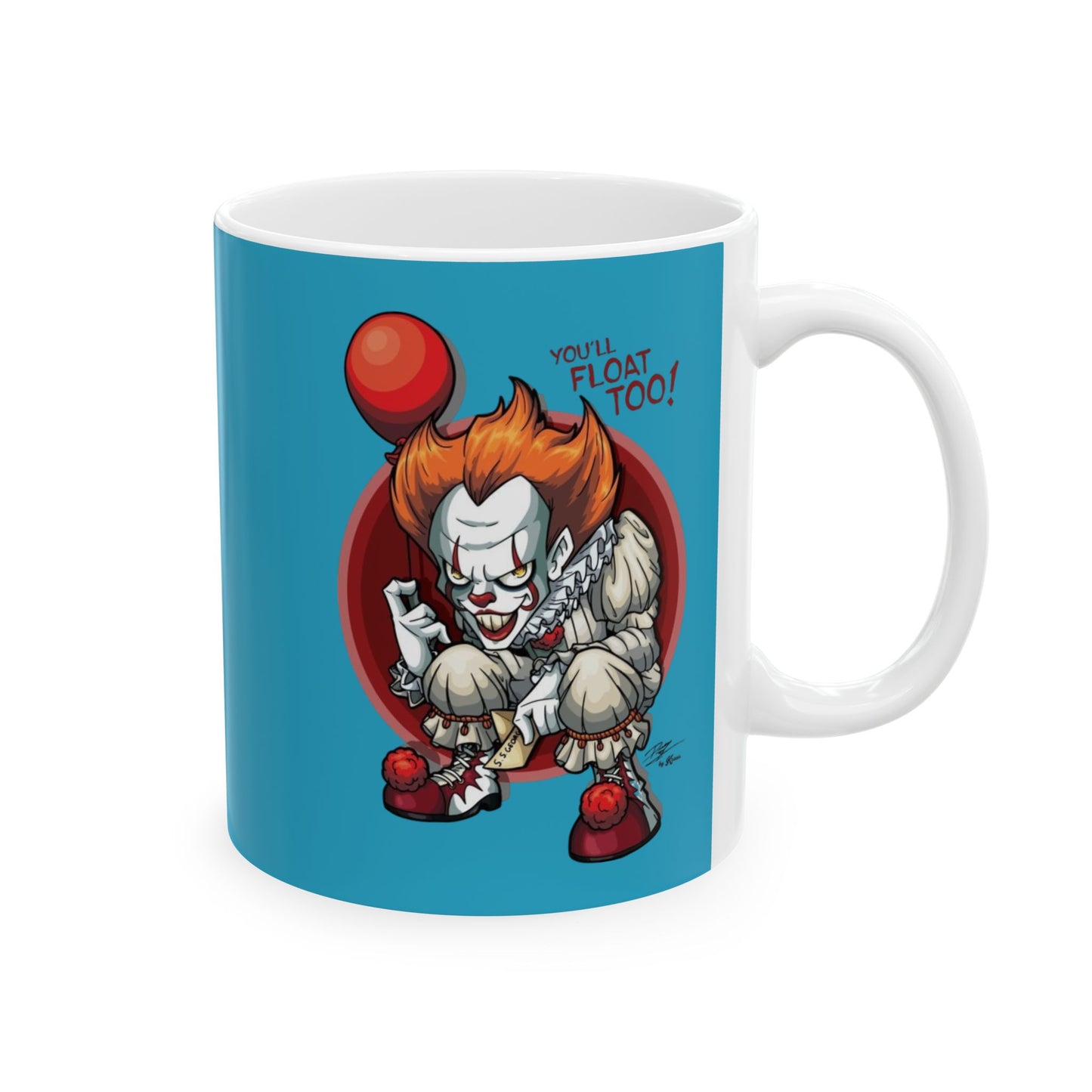 IT Mug 11-15 Onces Torquoise