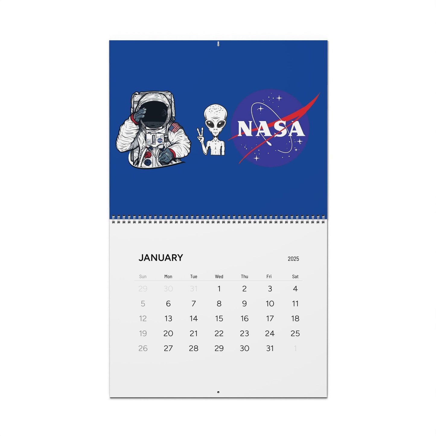 Wall Calendars (2025)