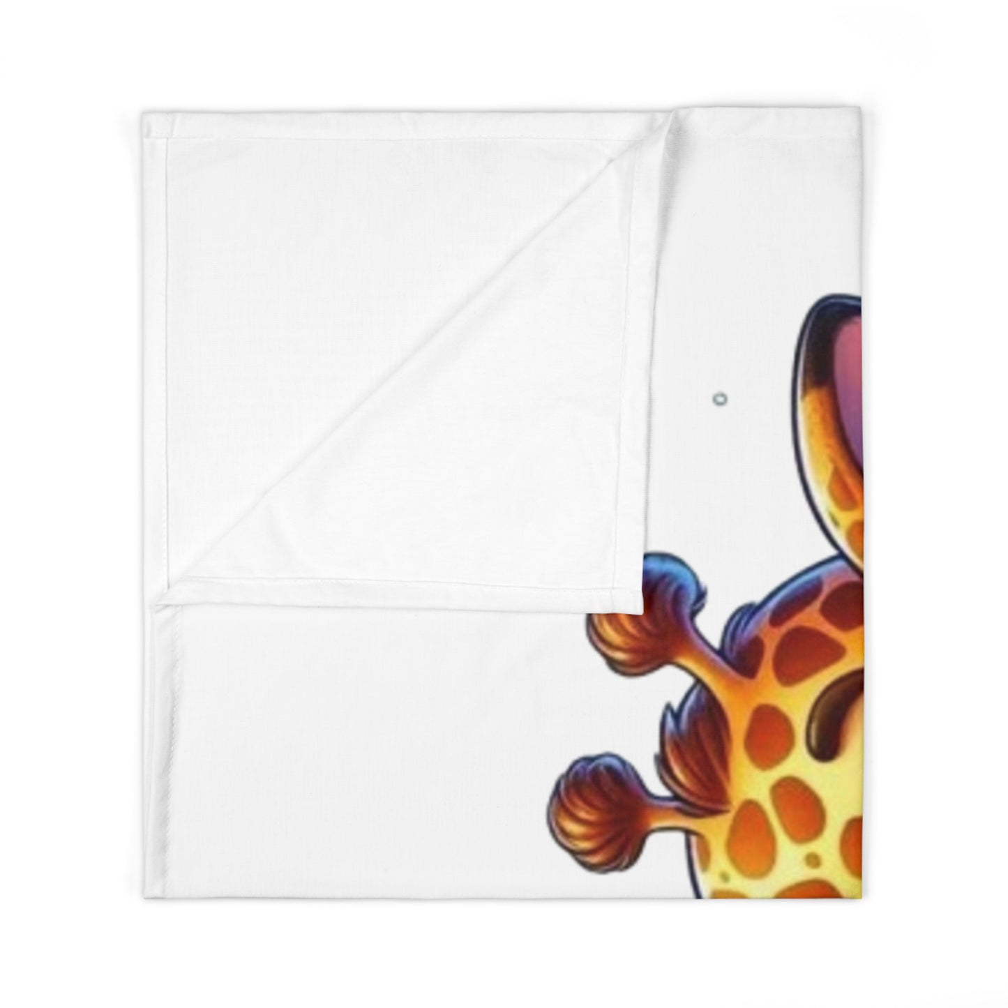 Giraffe Baby Swaddle Blanket