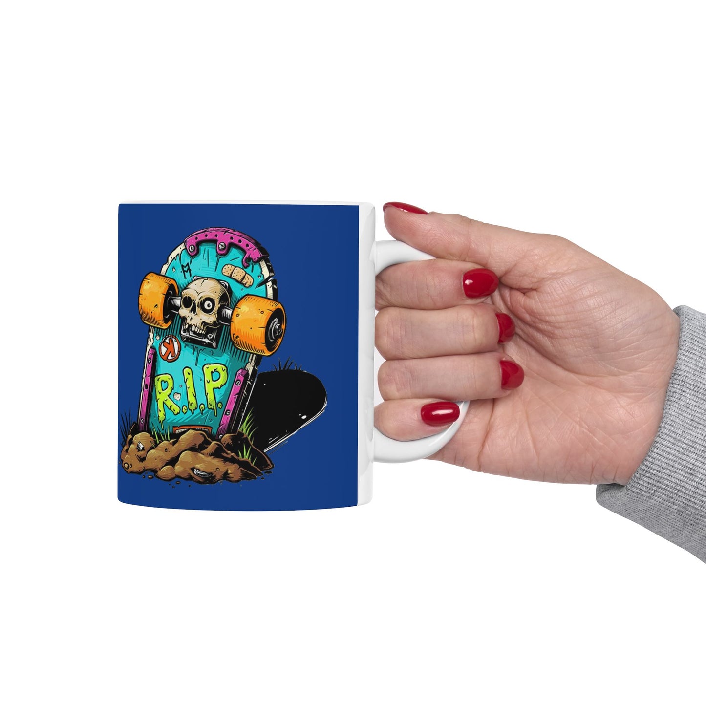 Monsters Mug 11-15 Onces Dark Blue