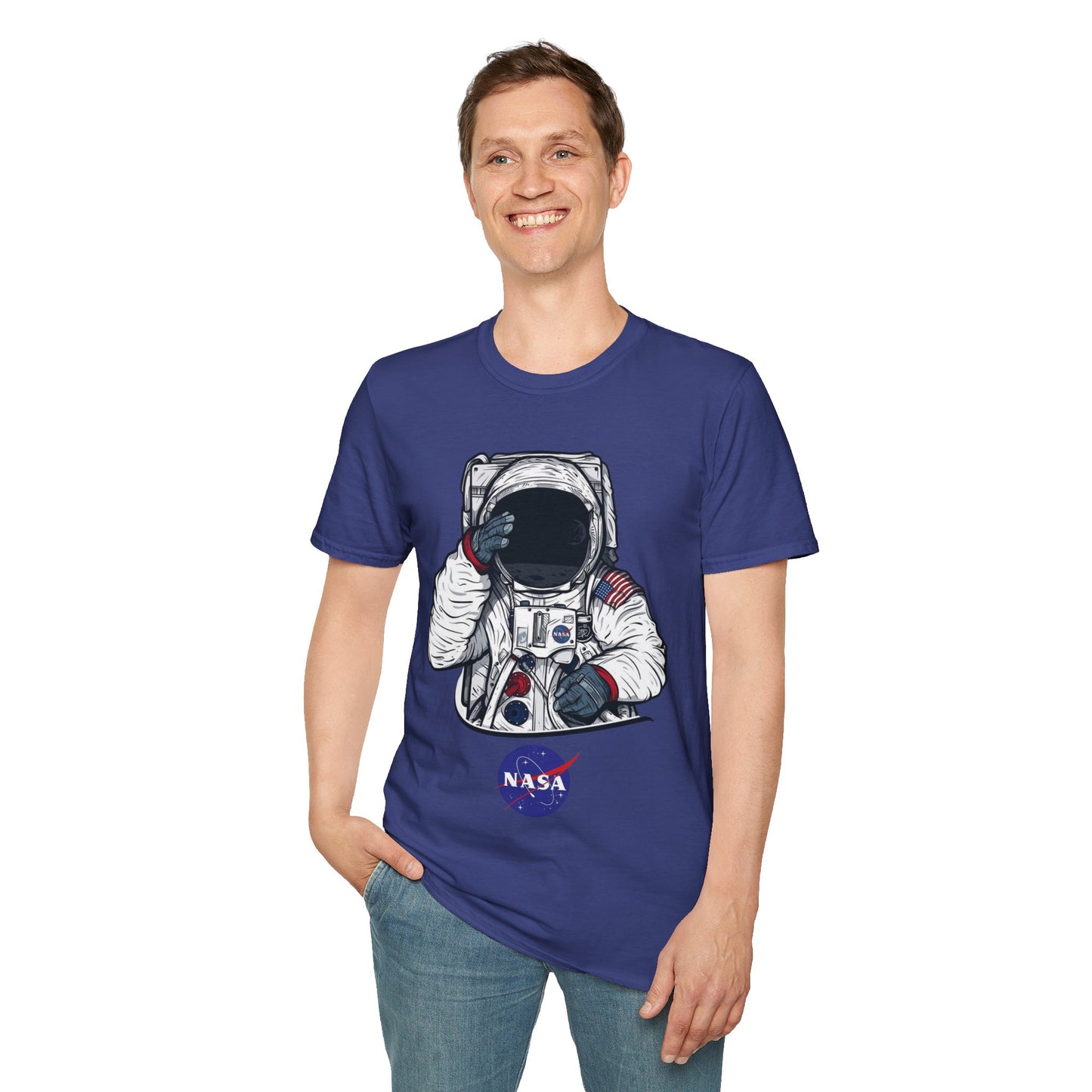 Nasa Unisex T-Shirt