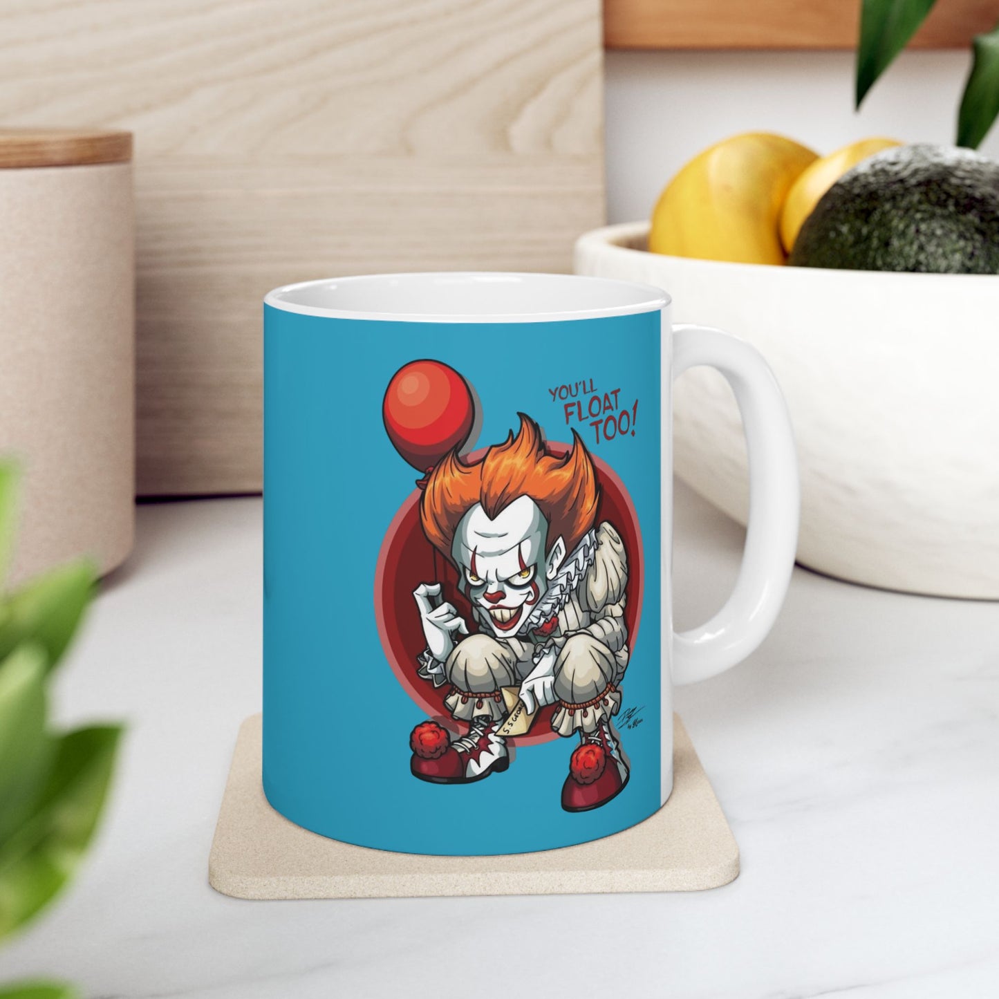 IT Mug 11-15 Onces Torquoise
