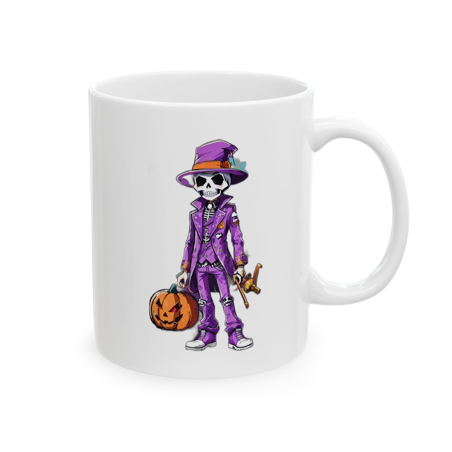 Halloween Mug 11-15 Onces White