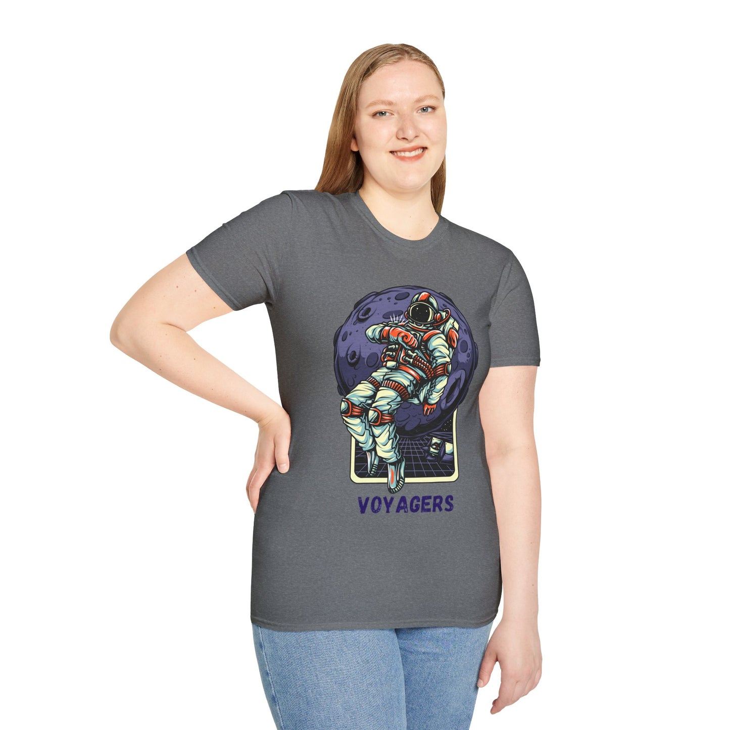 Voyagers Unisex T-Shirt Three