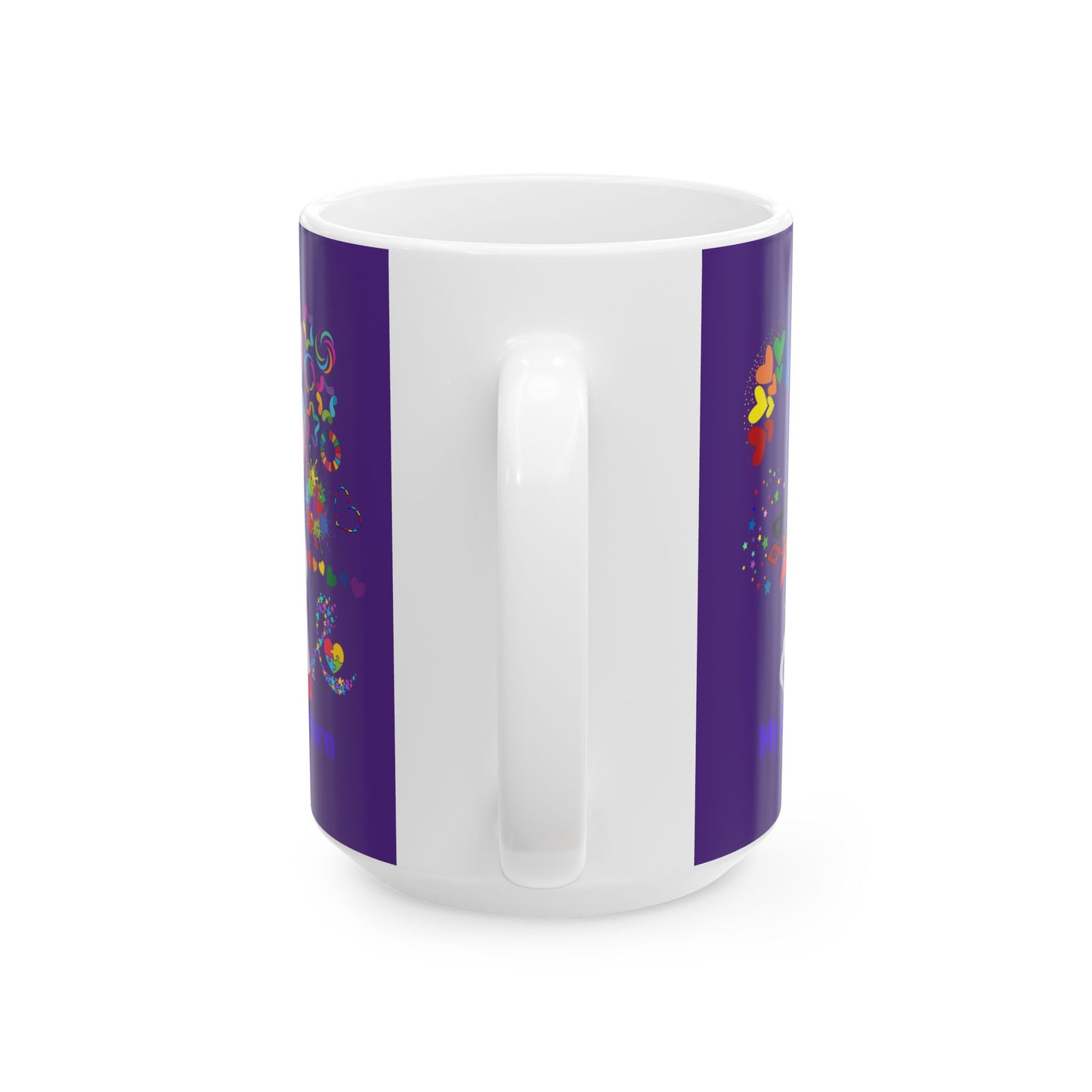 My Little Unicorn Couple Mug 11-15 Ounces Purple