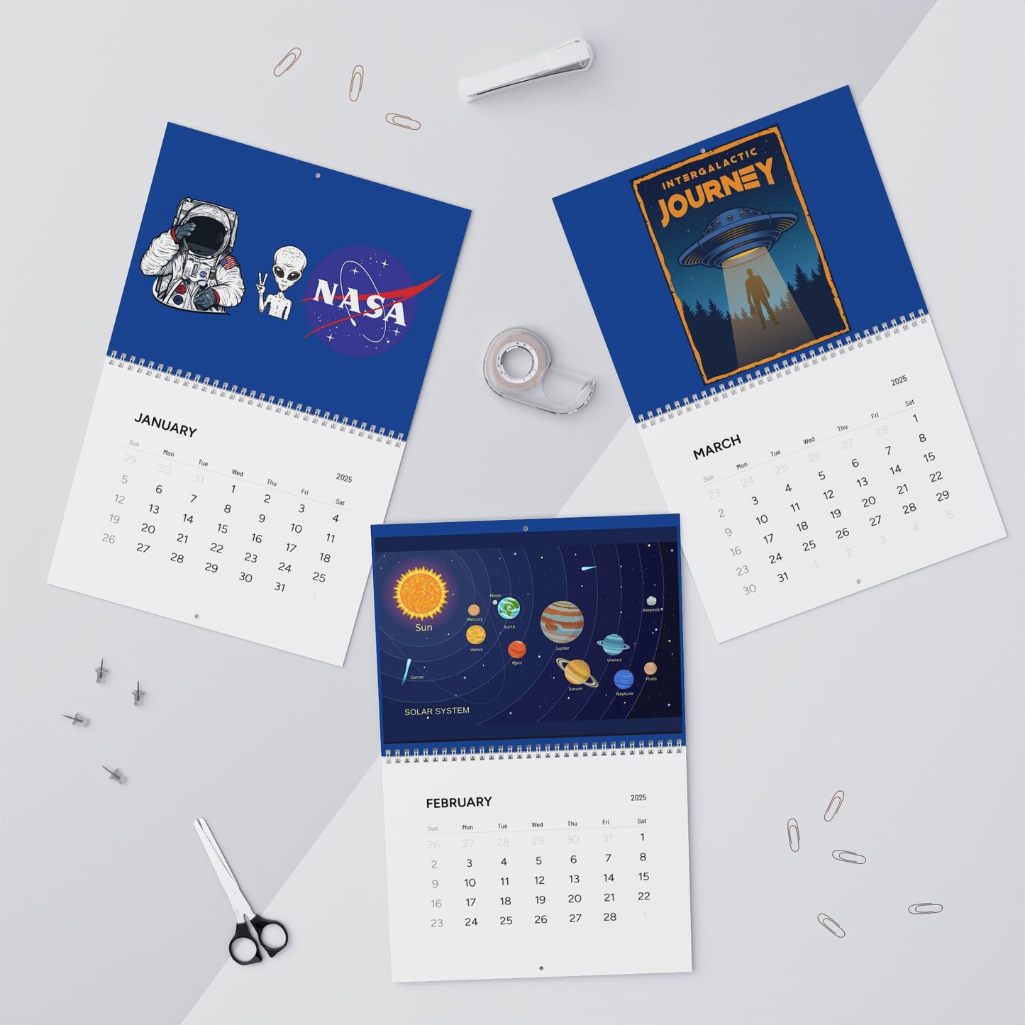 Wall Calendars (2025)