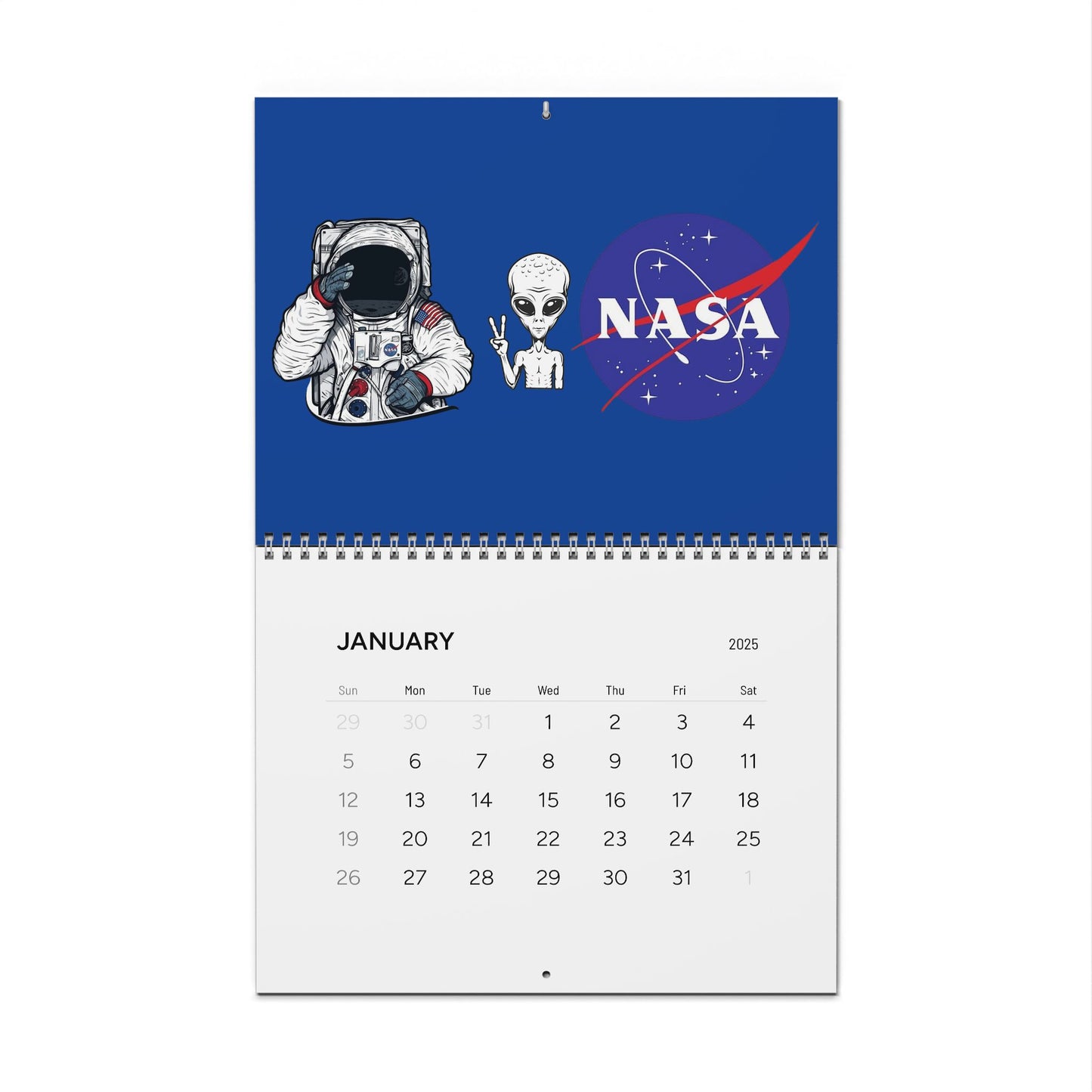 Wall Calendars (2025)