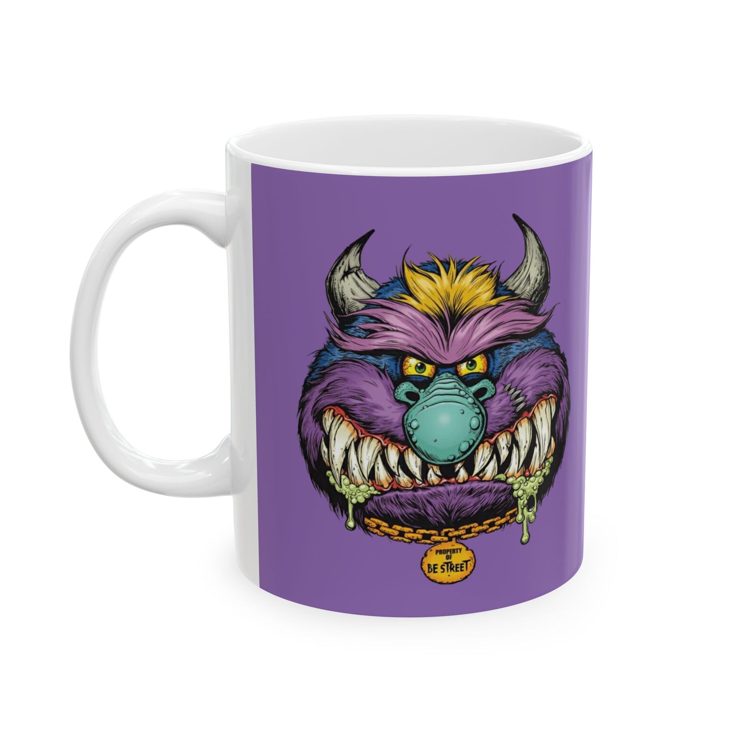 Monsters Mug 11-15 Onces Light Purple