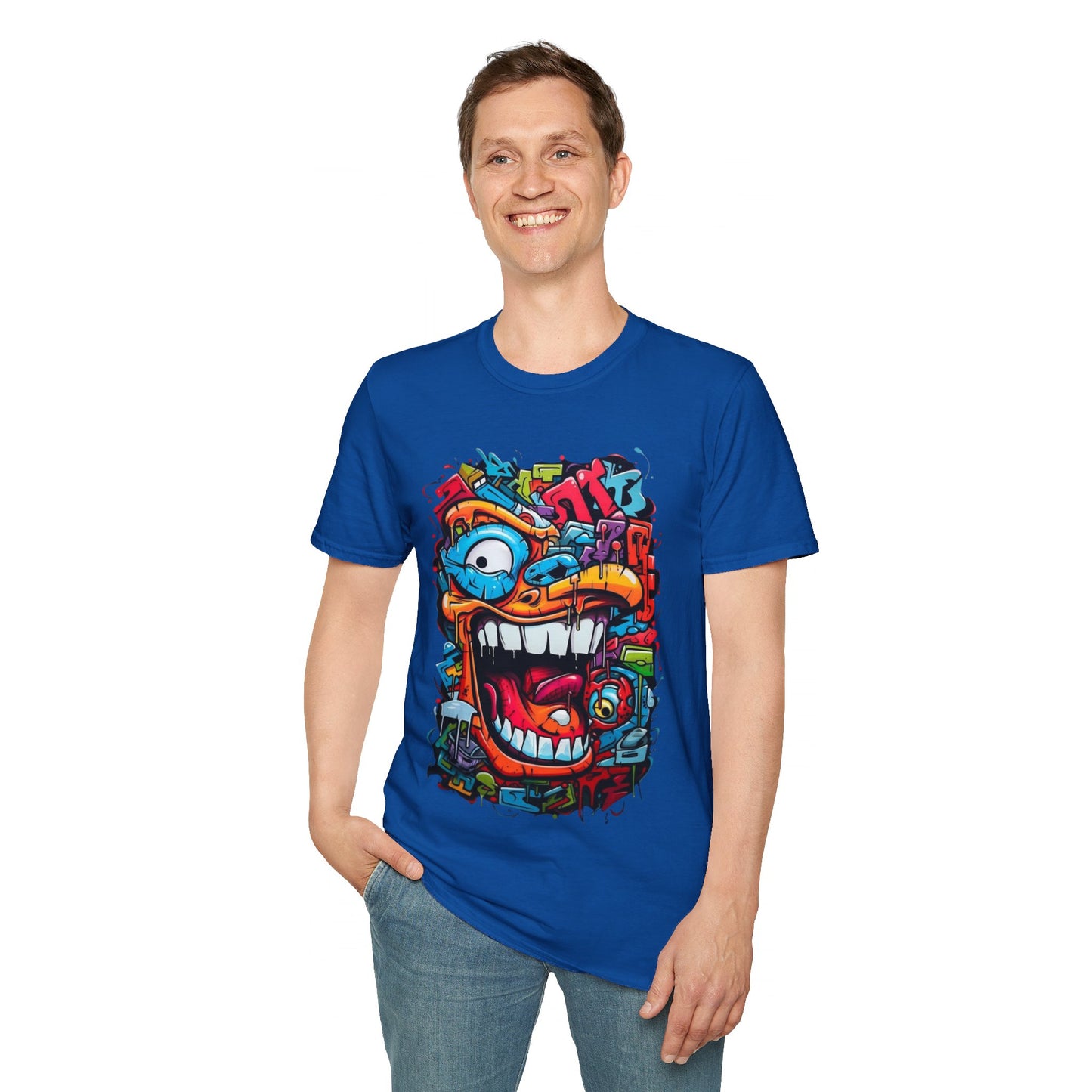 Mask Unisex T-Shirt