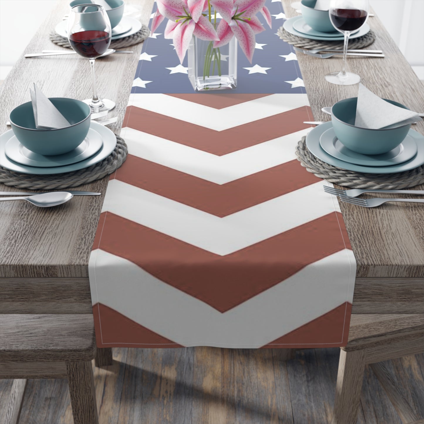 Table Runner (Cotton, Poly)