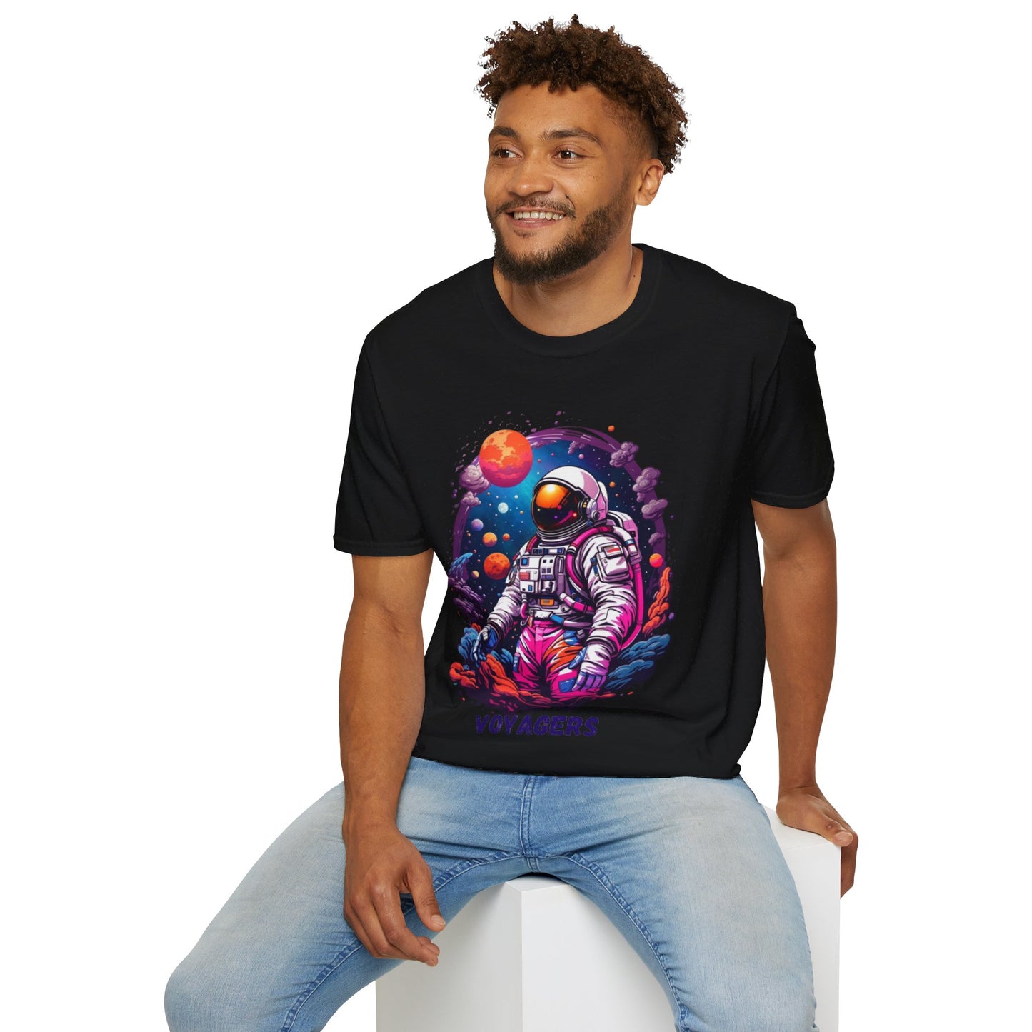Voyagers Unisex T-Shirt Thirteen