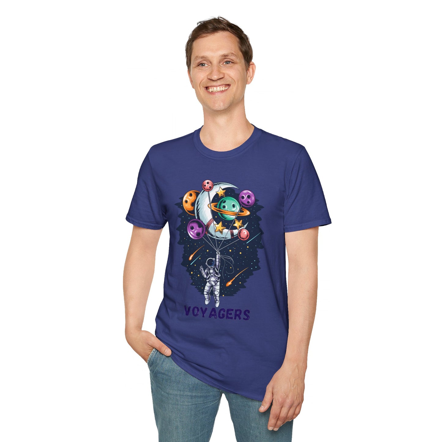 Voyagers Unisex T-Shirt Five