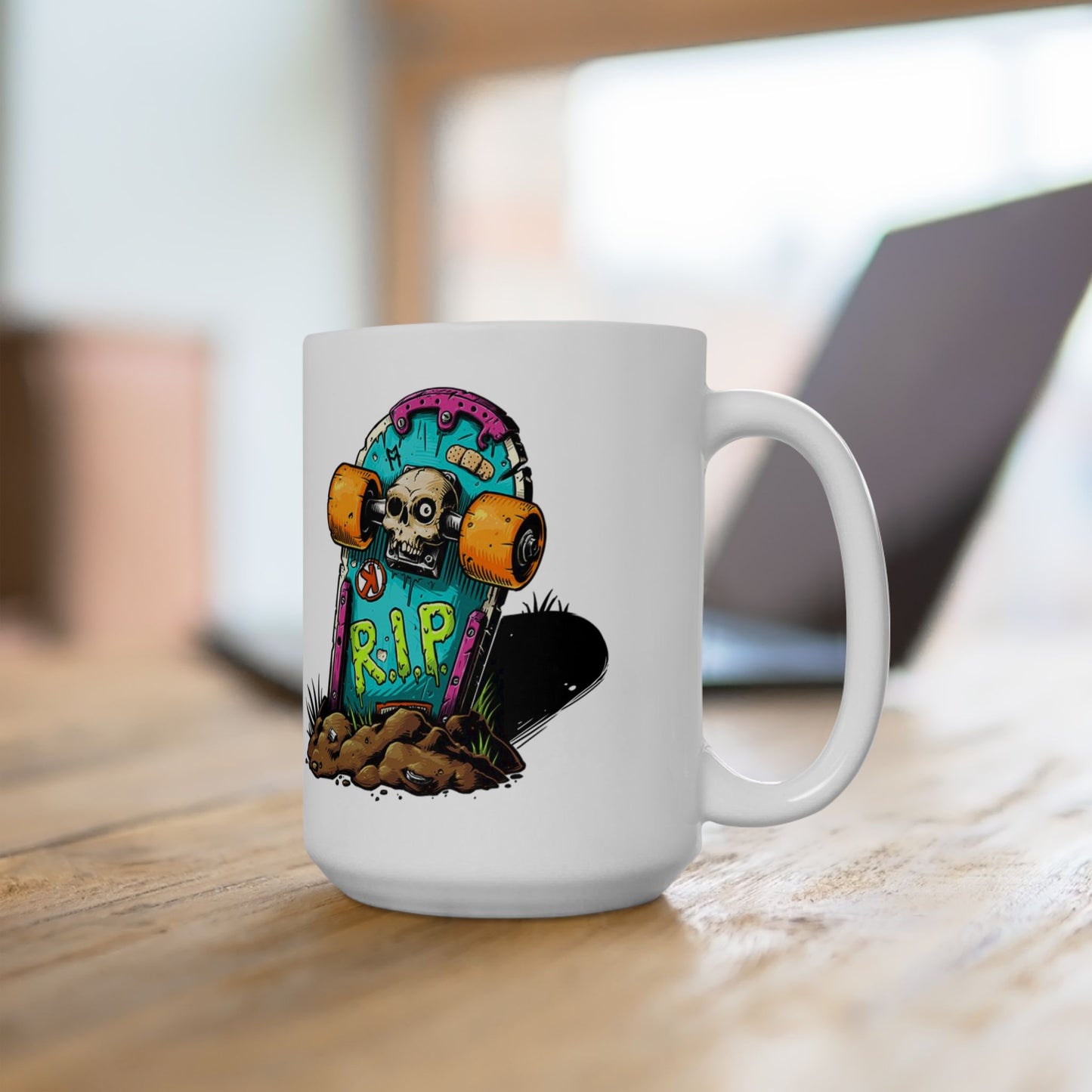 Monsters Mug 11-15 Onces White