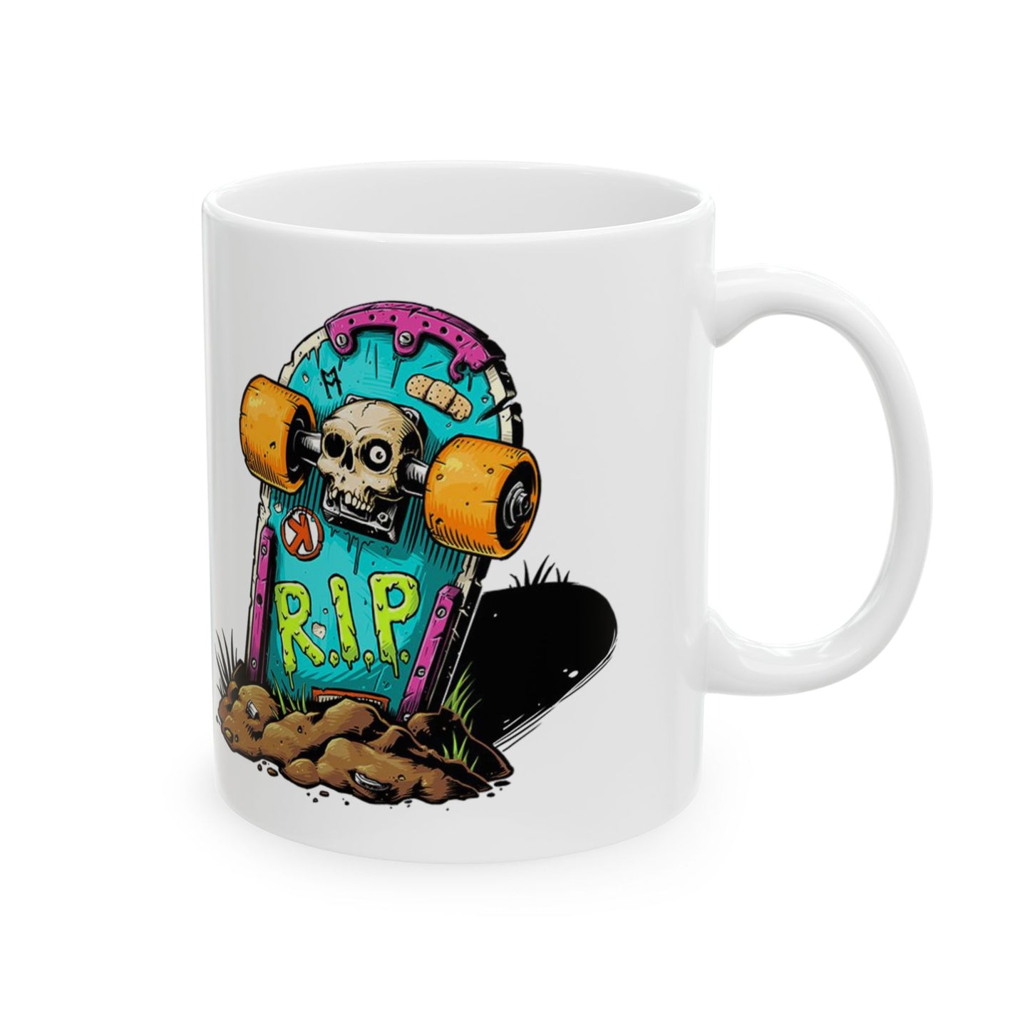 Monsters Mug 11-15 Onces White