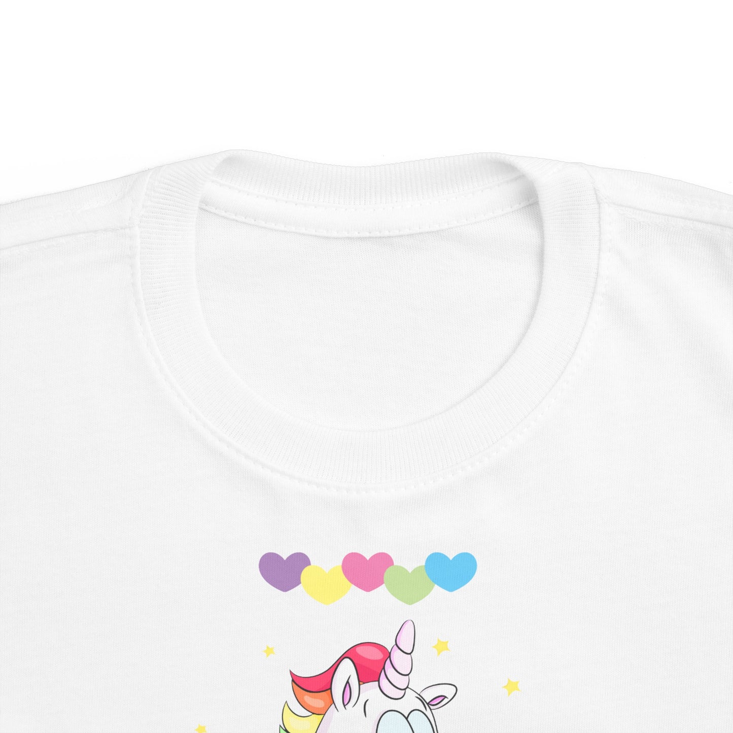 My Little Unicorn Love Toddler's Fine Jersey Tee