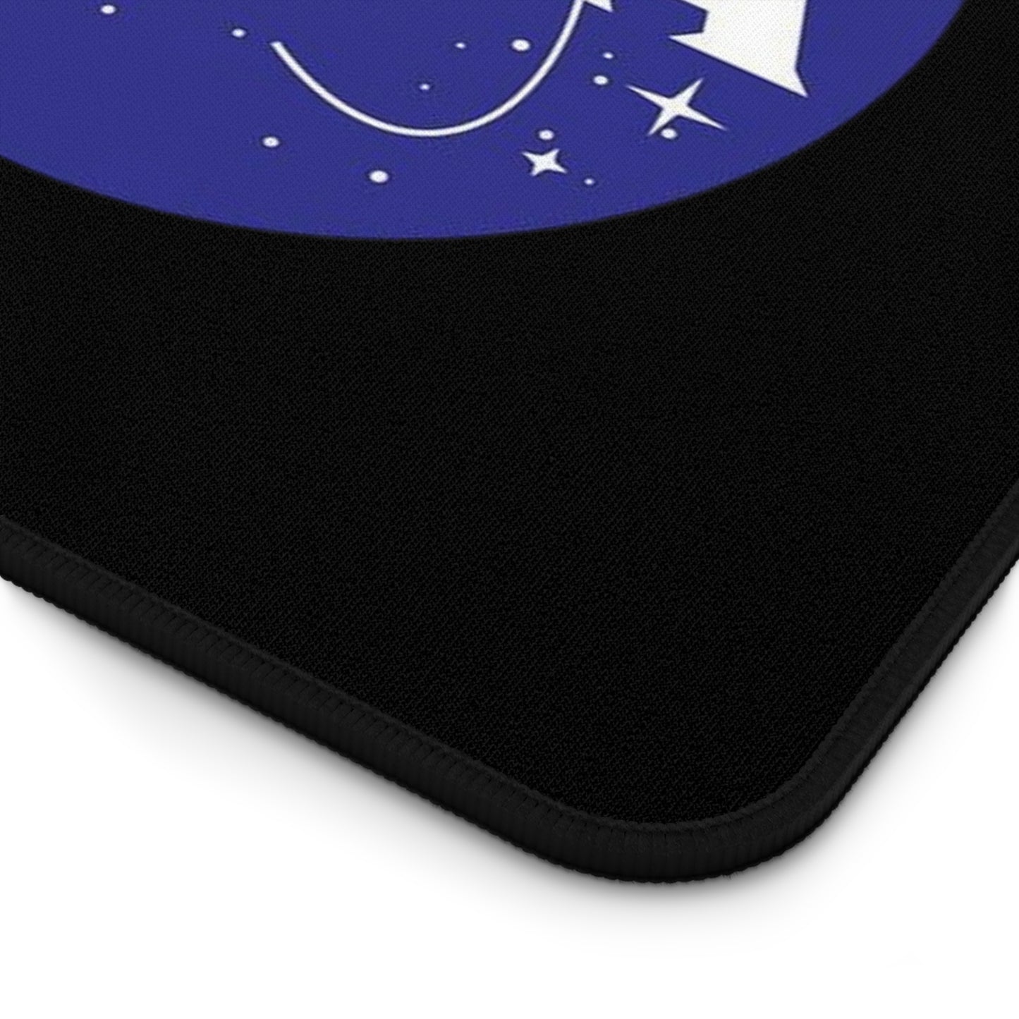 Nasa Mouse Pad Black