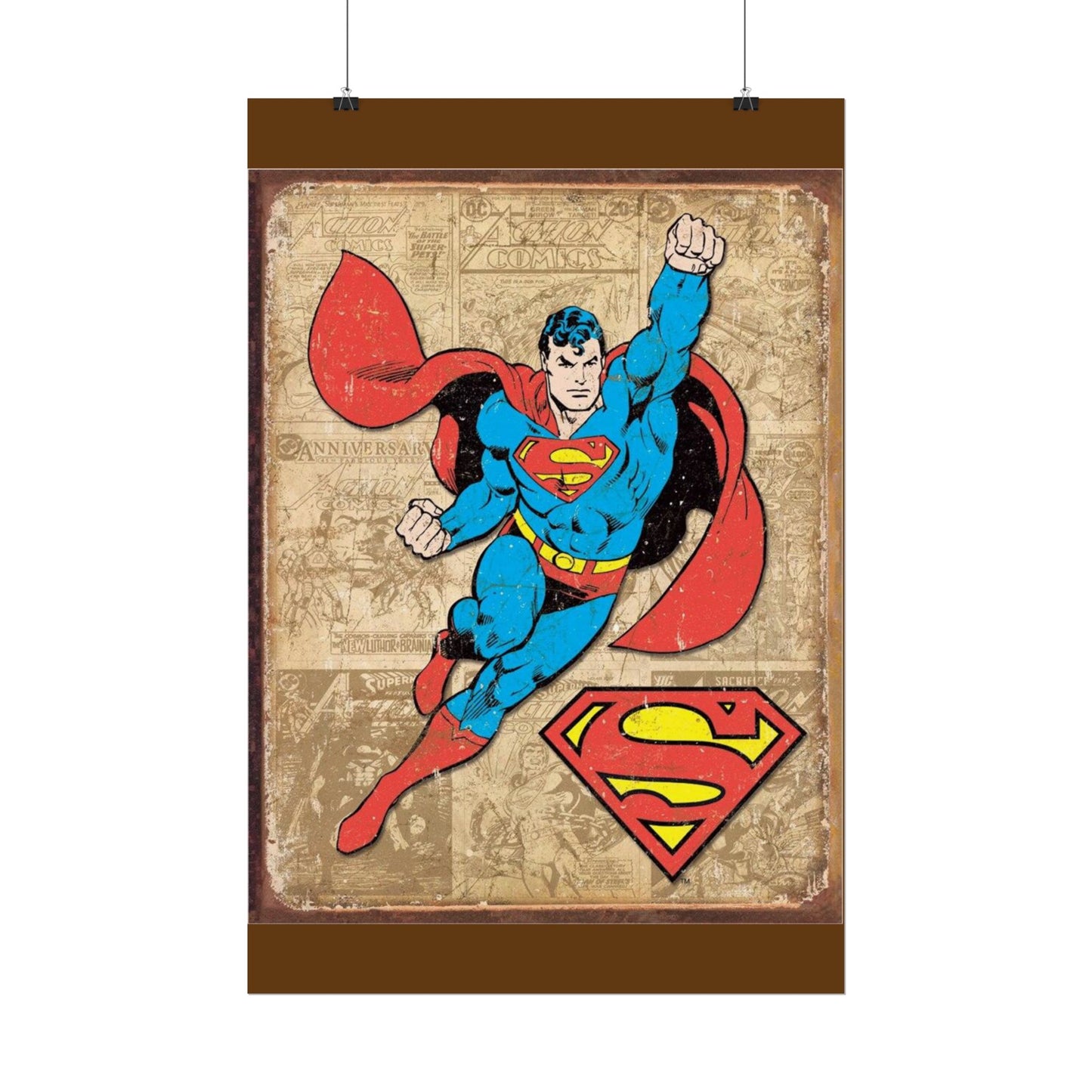 Retro Superman