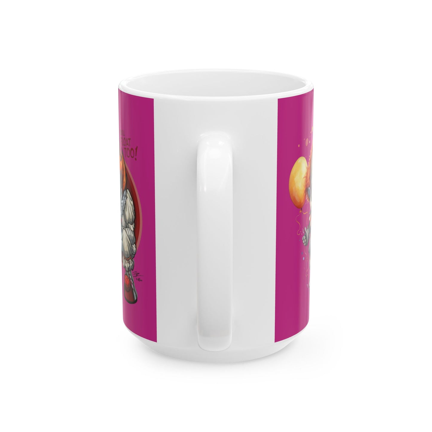 IT Mug 11-15 Onces Pink