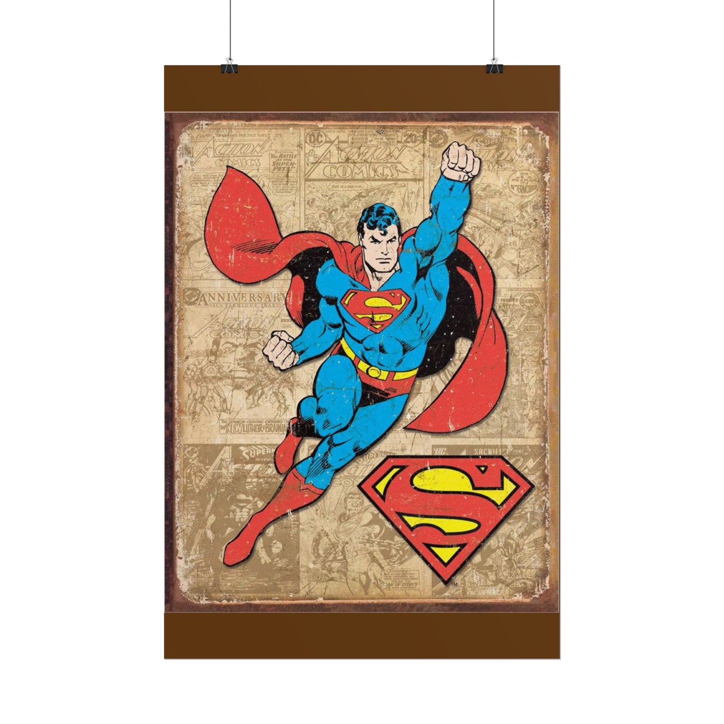 Retro Superman