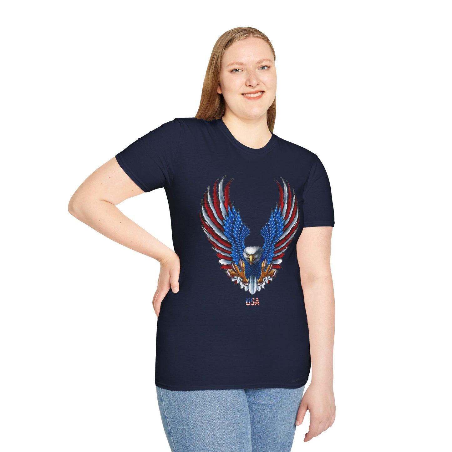 Eagle Usa Unisex T-Shirt Two