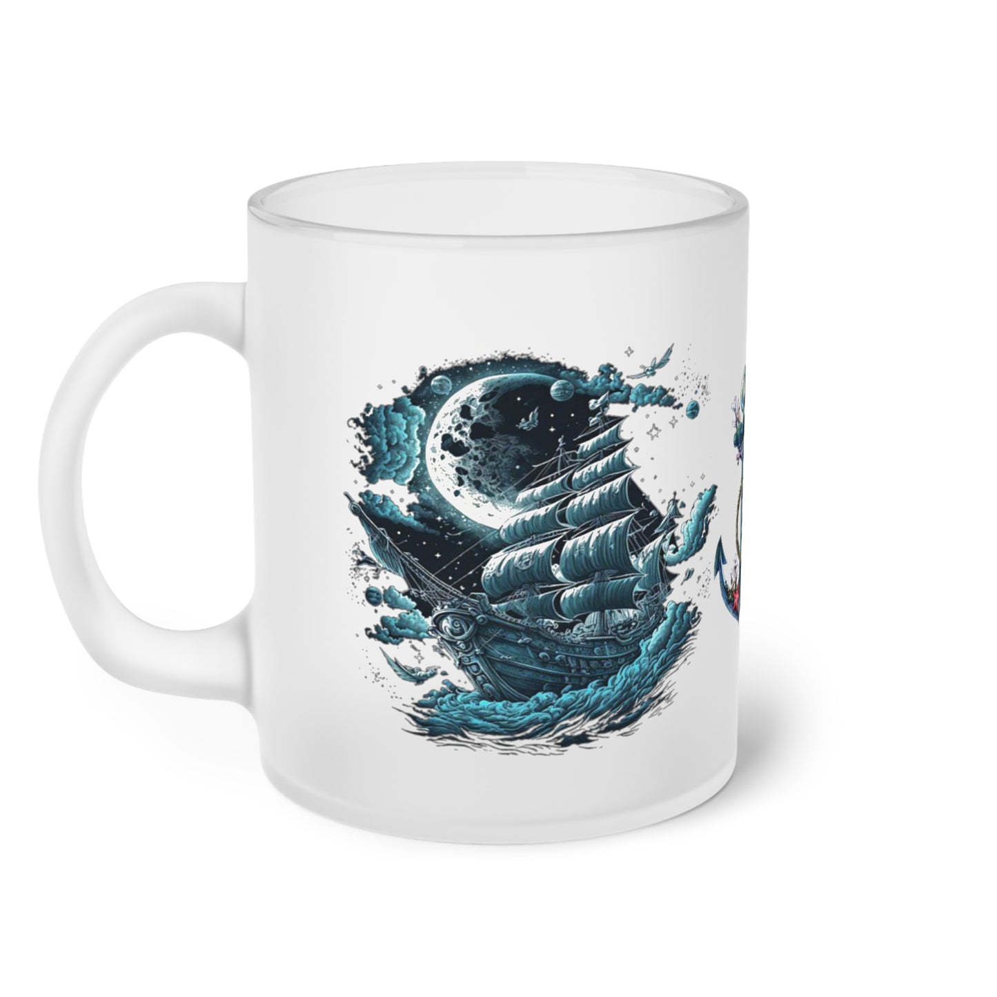 Frosted Glass Mug
