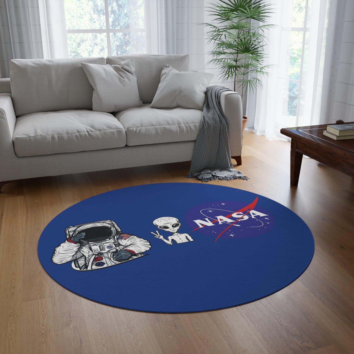 Round Rug