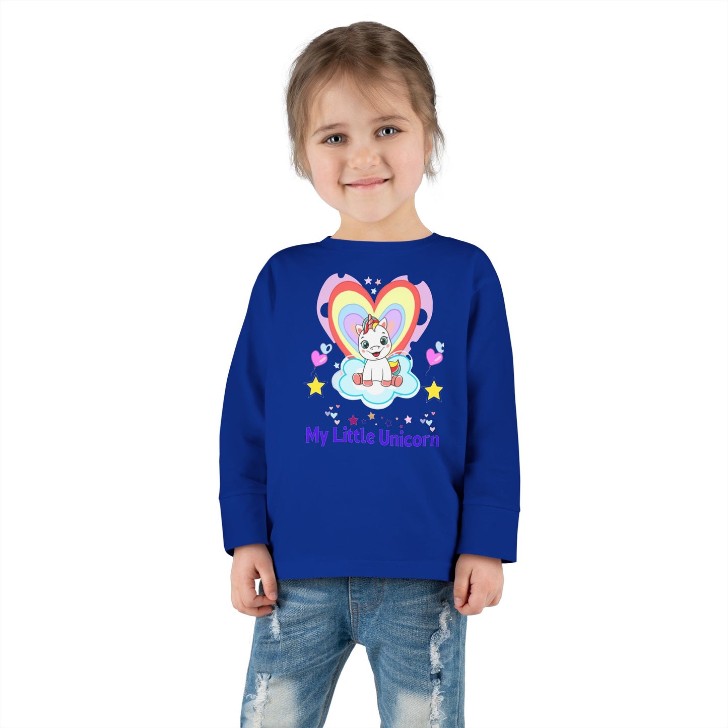 Toddler Long Sleeve Tee